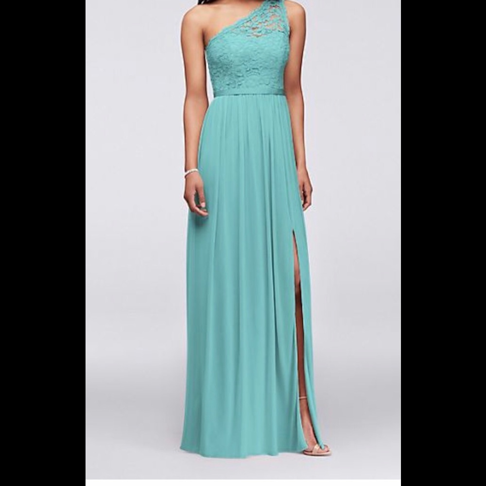 Davids Bridal bridesmaids dress in SPA